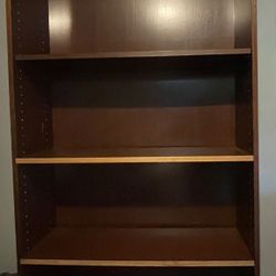 Large Brown Shelf