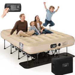 Self Inlating Air Matress. Queen Size 