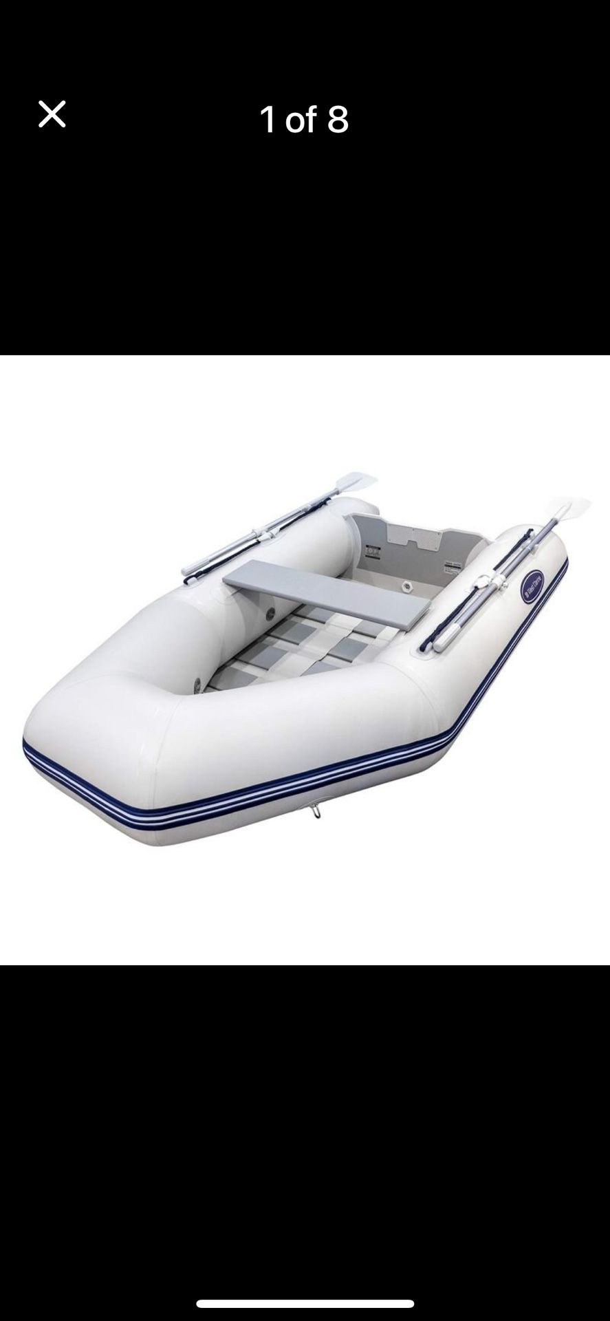 West Marine Dinghy RU-250 Brand New in Box Brand New