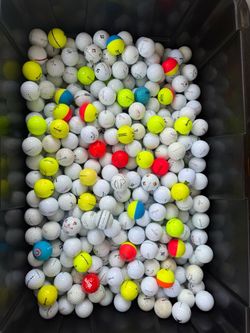 Golf balls