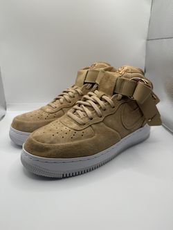 Size 6.5 - Nike Victor Cruz x Air Force 1 Mid Vachetta Tan