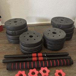Dumbbell Barbell Weights