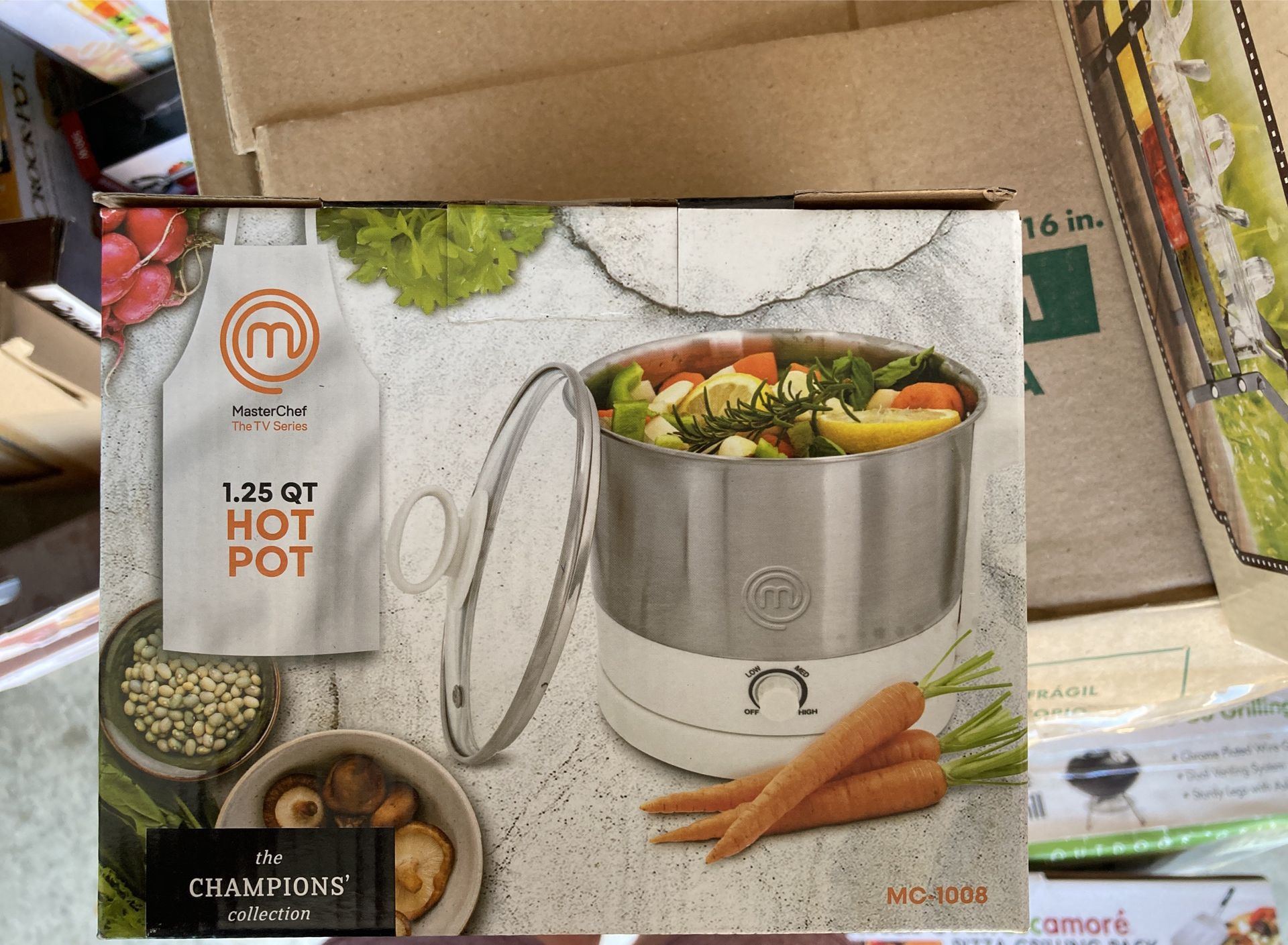 1.25 Quart Hot Pot