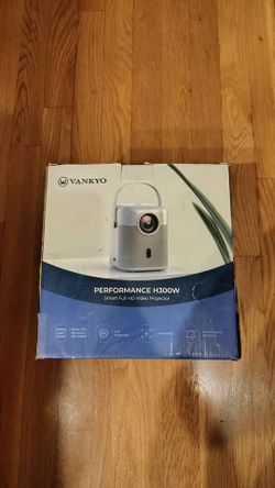 Vankyo Performance H300W Smart Full HD Video Projector