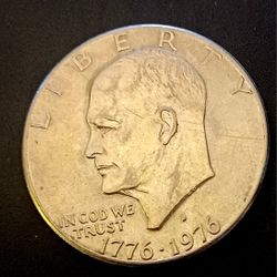 COLLECTOR COINS DOLLAR EISENHOWER, BICENTENNIAL