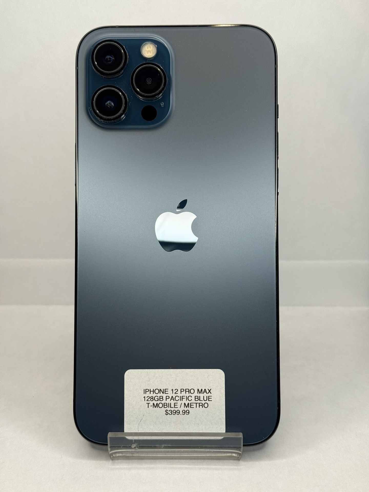 iPhone 12 Pro Max 128GB Pacific Blue