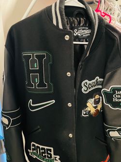 Seahawks Hometeam Letterman Jacket
