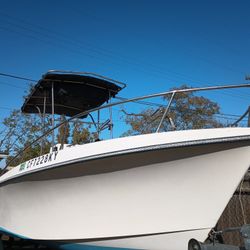 1990 Sea Ox Center Console 