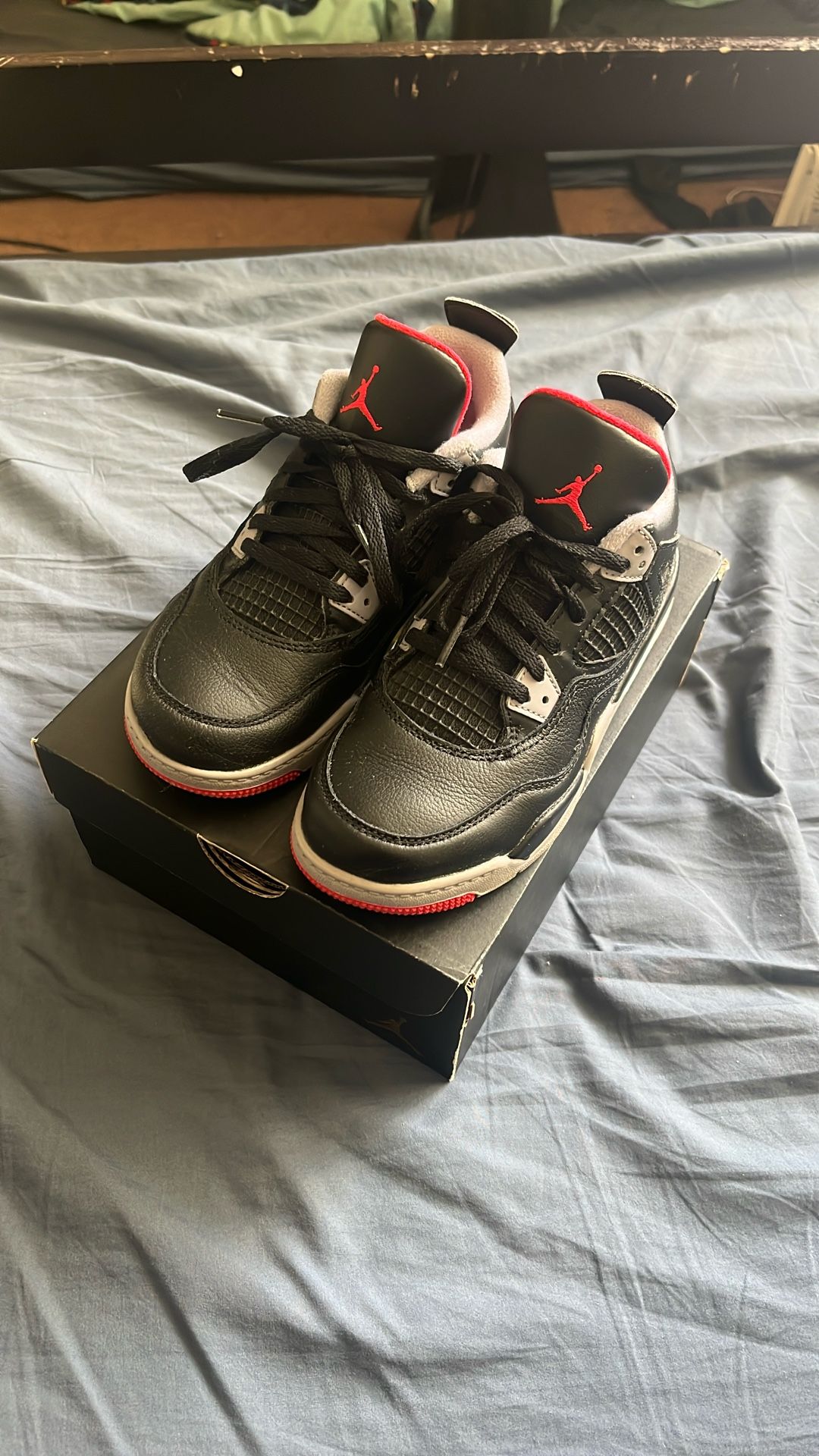 Air Jordan 4 Retro Bred Reimagined