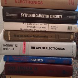 Lots Of Tech Books