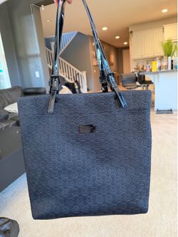 Michael Kors Embossed Fabric purse