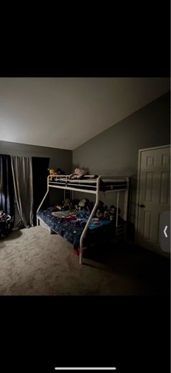 FREE BUNK BED FCFS