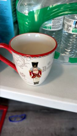 Nutcracker Christmas Holiday Ceramic Mug
