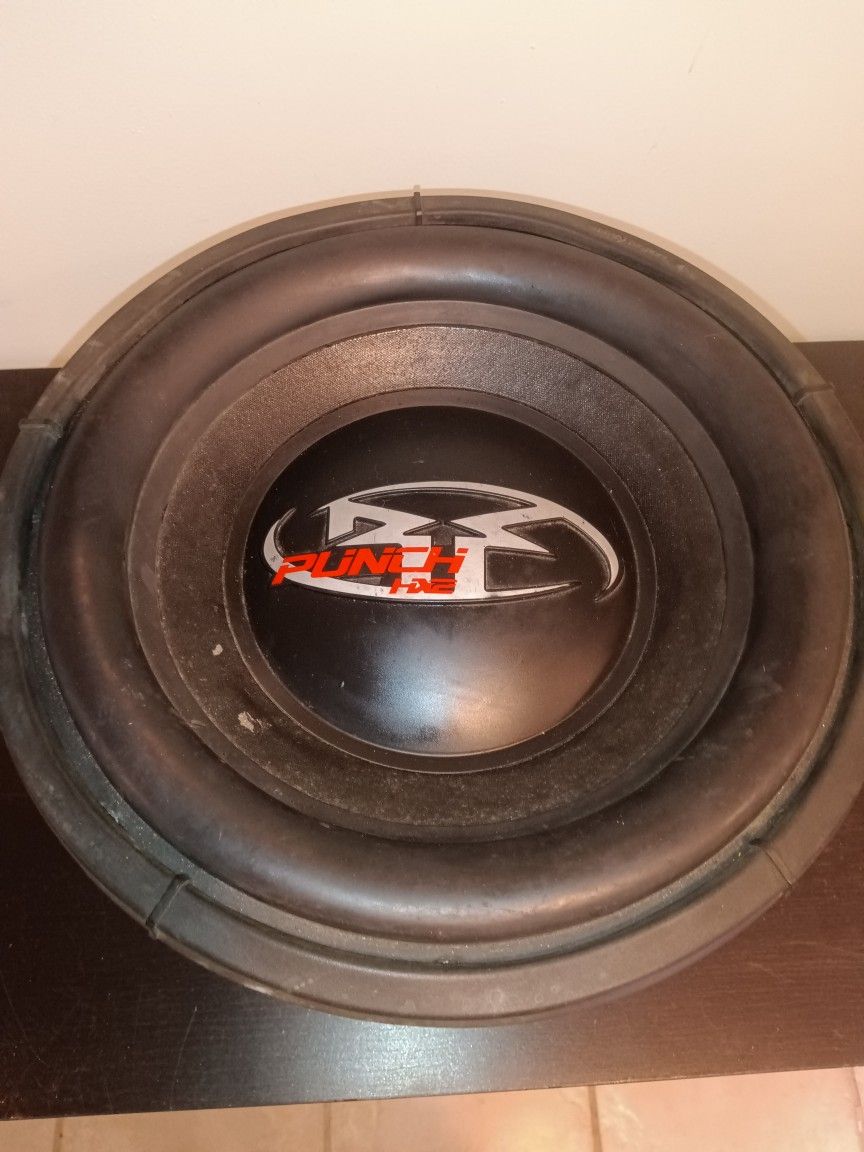 Rockford Fosgate 12 Inch Hx2