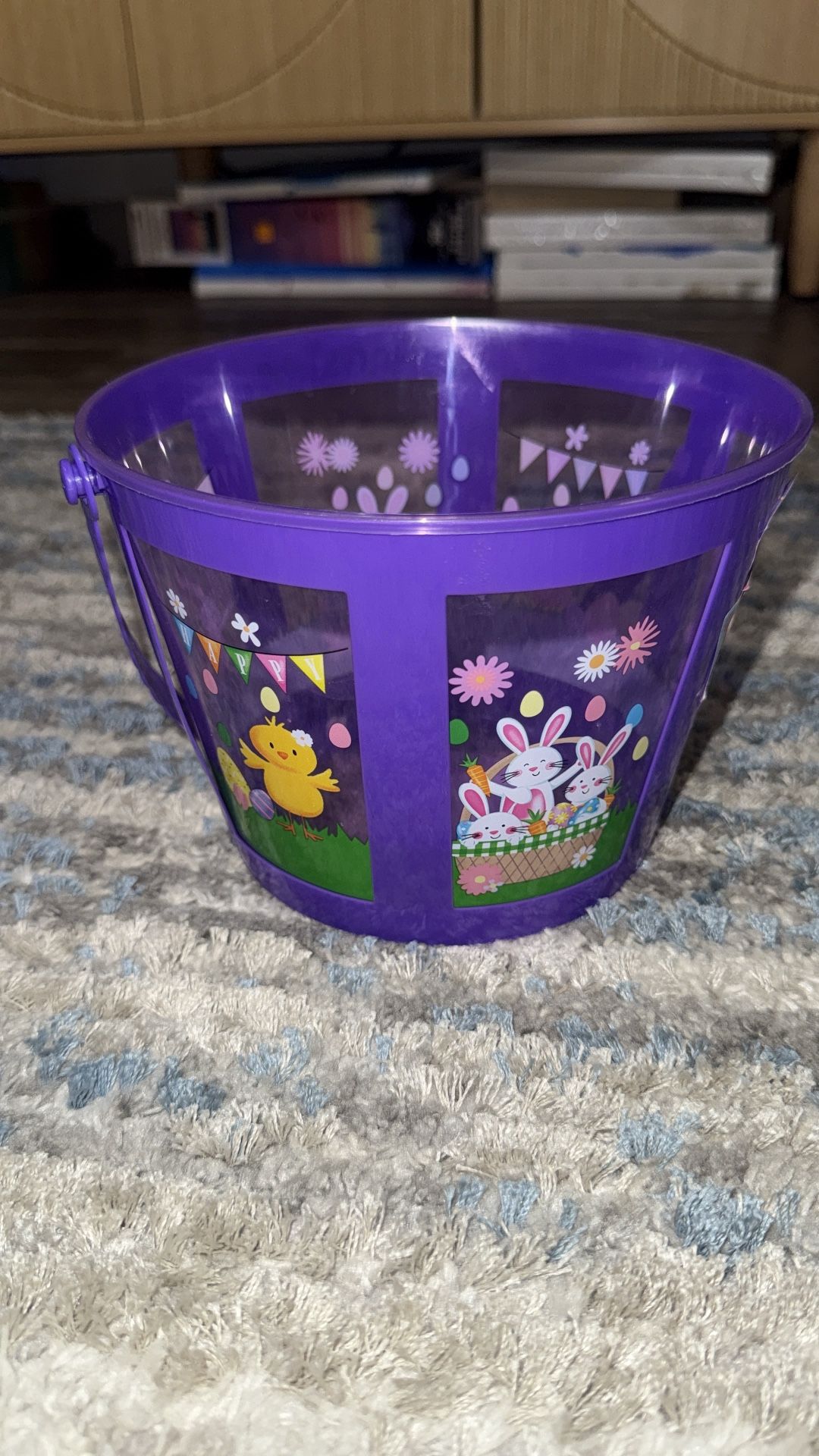 Plastic Easter Basket 