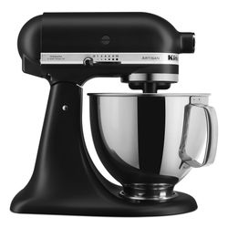 KitchenAid Artisan Series 5 Quart Tilt-Head Stand Mixer - Matte Black (Brand New, Never Opened)