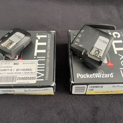 PocketWizard FlexTT5 and MiniTT1 for Canon DSLR