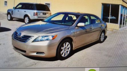 2007 Toyota Camry Hybrid 4dr Sedan