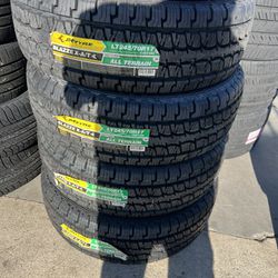 Selling New Tires 
