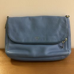 FOSSIL Sky Blue Bag