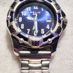 Men's Relic Date Watch (Very Nice)