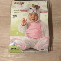 Lamb Costume