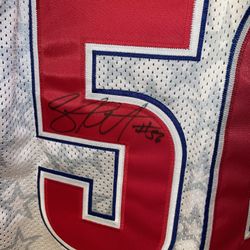 Merriman Autographed NFL Chargers Pro Bowl Jersey