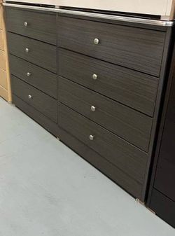 8 Drawer white color