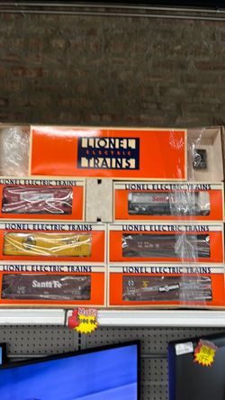 Lionel Train set (1185)