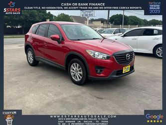 2016 MAZDA CX-5