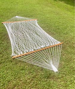 Pawleys Island Cotton Rope Hammock - USED