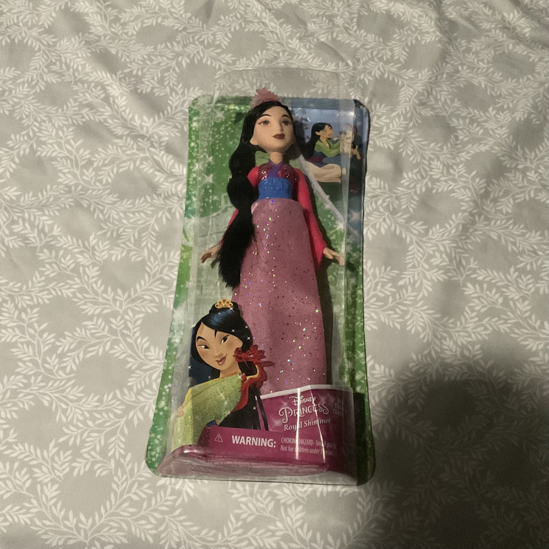 Mulan Doll