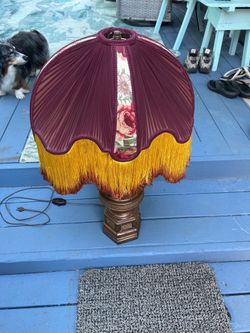 Victorian lamp