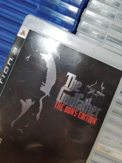 PS3 THE GODFATHER 😎💀👈