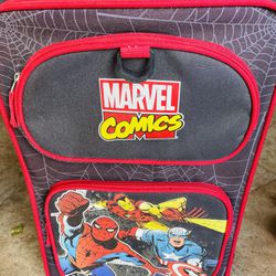 Marvel comics Youth Suitcase