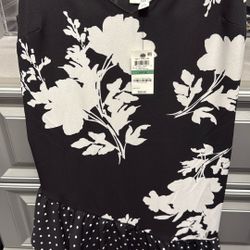 Bar 3 Macys Brand New Dress Mini Size Large 
