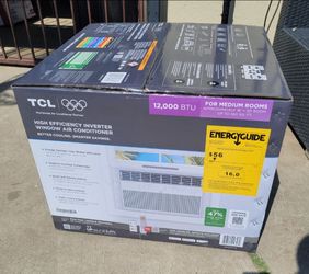 TCL 12,000 BTU Inverter Window Air Conditioner