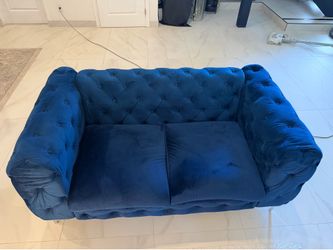 Loveseat and sofa Loveseat and sofa