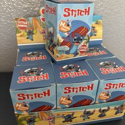 Stitch Blind Boxes