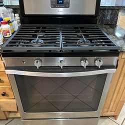 Gas Oven Stovetop