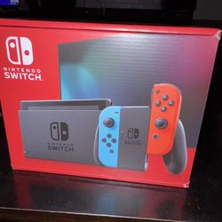 Nintendo Switch 