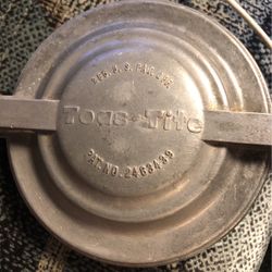 1940 Sandwich maker Pat. No (contact info removed)