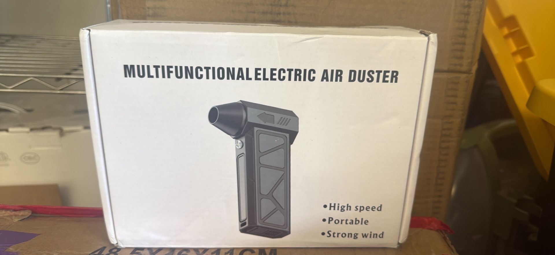 Multifunctionsl Electronic Air Duster