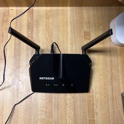 NETGEAR AC1000 Dual-Band Wireless Router