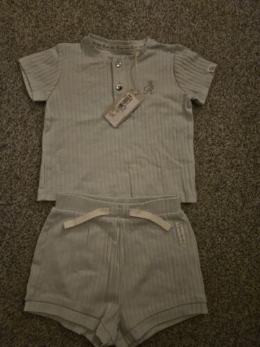 River Island baby top and shorts set. 3-6 months. New with tags