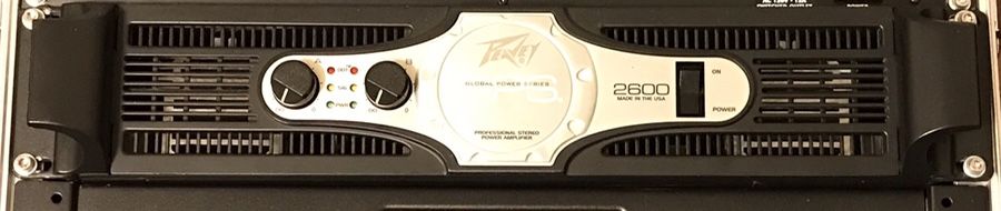 Peavey GPS 2600 power amp