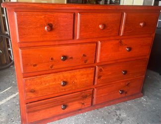 Wood Dresser