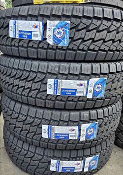 LT275/65R20 Lion Sport A/T Set 4 New Tires