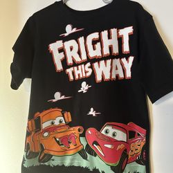 Disney Cars Halloween Shirt 