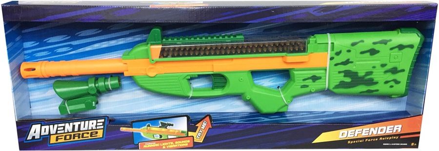 Adventure Force Defender with Running Light